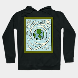 The Earth Still Spinning Hoodie